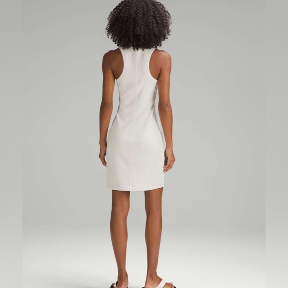 Lululemon Ribbed Softstreme Slim Fit Tank Dress - Picture 2 of 4